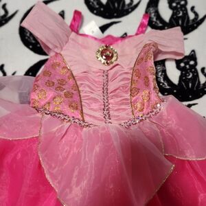 Pink princess dress